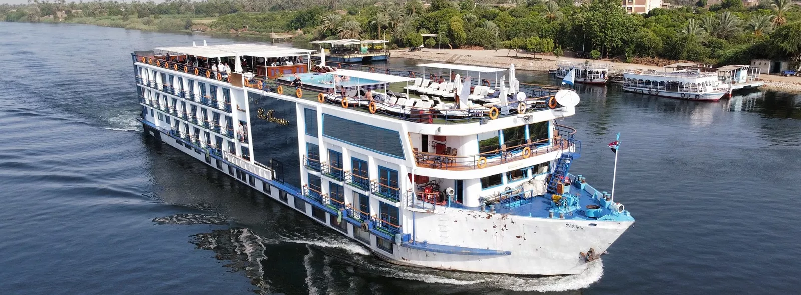 Royal La Terrasse Nile Cruise 1