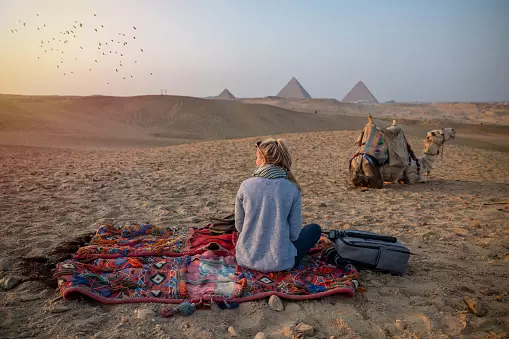 pyramids