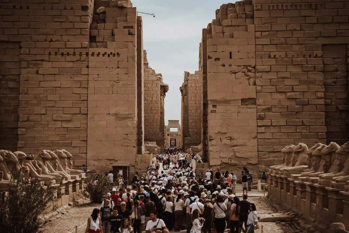 Modern Egypt is disconnected from its ancient heritage.