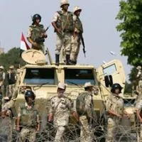 Egyptian politics is dominated by military rule.