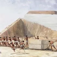 The Pyramids Were Built by Slaves
