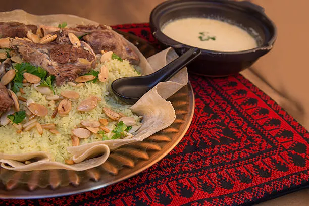 Food in Jordan