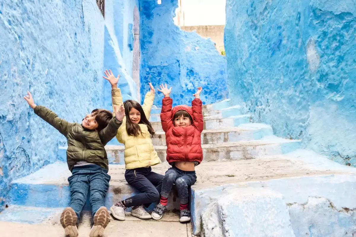 vacation in Morocco with your kids