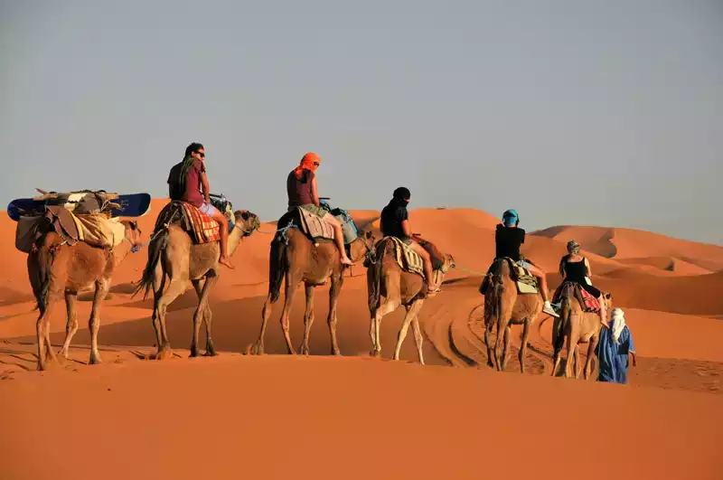 vacation in Morocco with your kids