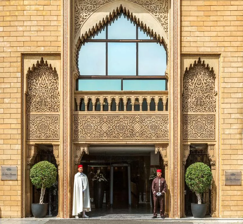 La Tour Hassan Palace Rabat