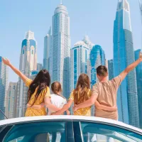 The UAE is a conservative country with strict dress codes
