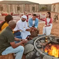 Emirati cuisine is limited and uninteresting